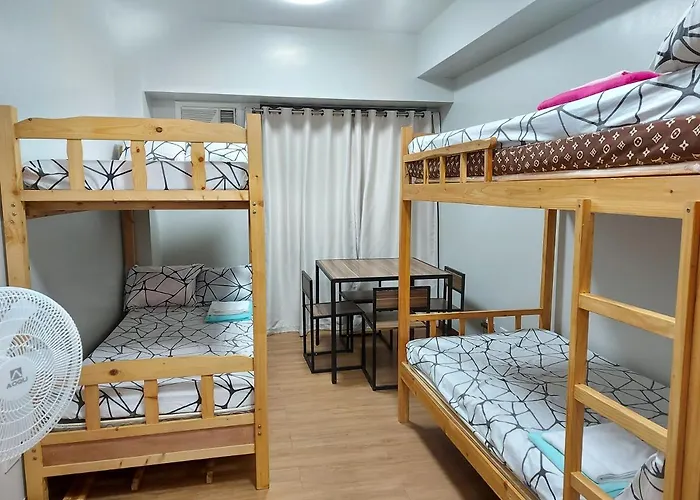 شقة Bunked Bed Sharing *